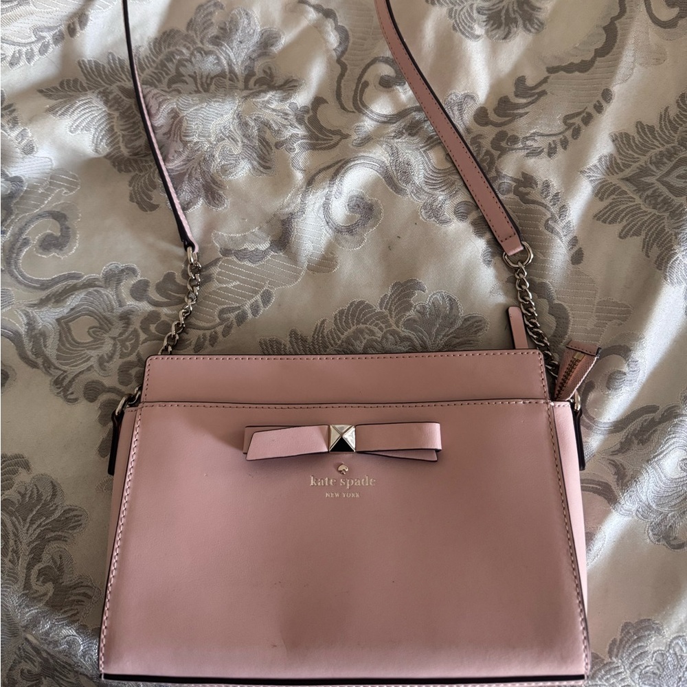 Light pink Kate Spade crossbody